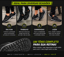 Tênis Esportivo Antiderrapante Sport + Garrafa Térmica de Brinde