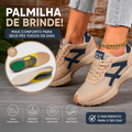 Tênis Casual Feminino Confortável Stay + Palmilha de Brinde