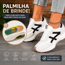 Tênis Casual Feminino Confortável Stay + Palmilha de Brinde