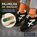 Tênis Casual Feminino Confortável Stay + Palmilha de Brinde