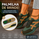 Tênis Casual Feminino Confortável Stay + Palmilha de Brinde