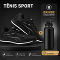 Tênis Esportivo Antiderrapante Sport + Garrafa Térmica de Brinde
