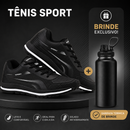 Tênis Esportivo Antiderrapante Sport + Garrafa Térmica de Brinde