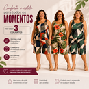 Kit 3 Conjuntos Femininos em Malha Fria - Aurora