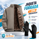 Jaqueta Masculina Premium + Luva Touchscreen Grátis - Zadini