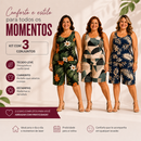 Kit 3 Conjuntos Femininos em Malha Fria - Aurora