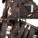 Bolsa Feminina de Couro - Carmella