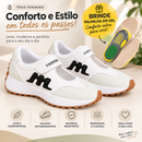 Tênis Casual Feminino Confortável Vellune + Palmilha de Brinde