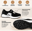Tênis Casual Feminino Confortável Vellune + Palmilha de Brinde