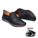 Sapato de Couro Masculino - MoccaFit