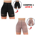 Kit com 2 Shorts Modelador Empina Bumbum Feminino - BumLift