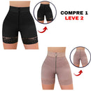 Kit com 2 Shorts Modelador Empina Bumbum Feminino - BumLift