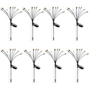 Kit 8 Luzes Solares de Jardim – LumiSol