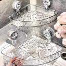 Kit 4 Suportes de Ventosa Multiuso - Multimax