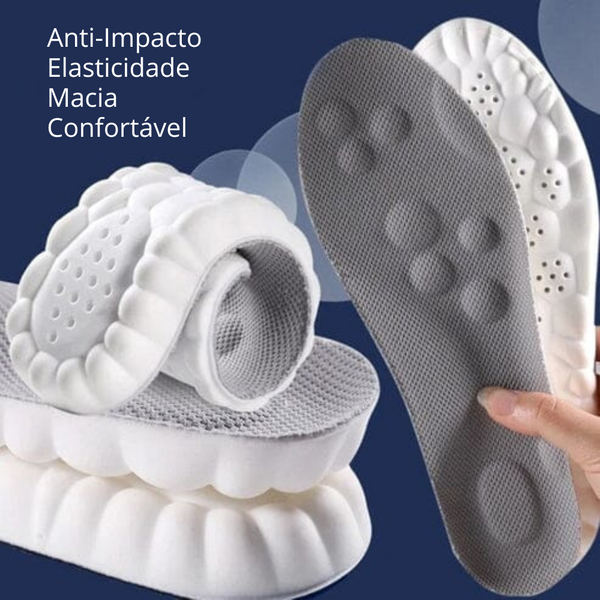 Palmilha Ortopédica Anti-Impacto - Vison