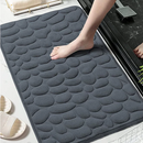 Kit com 4 Tapete Antiderrapante Ultra Absorvente - Dryflex