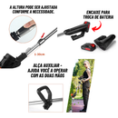 Roçadeira Sem Fio Recarregável Bivolt - TXPRO