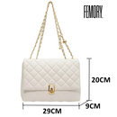 Bolsa Feminina de Couro - Ravella