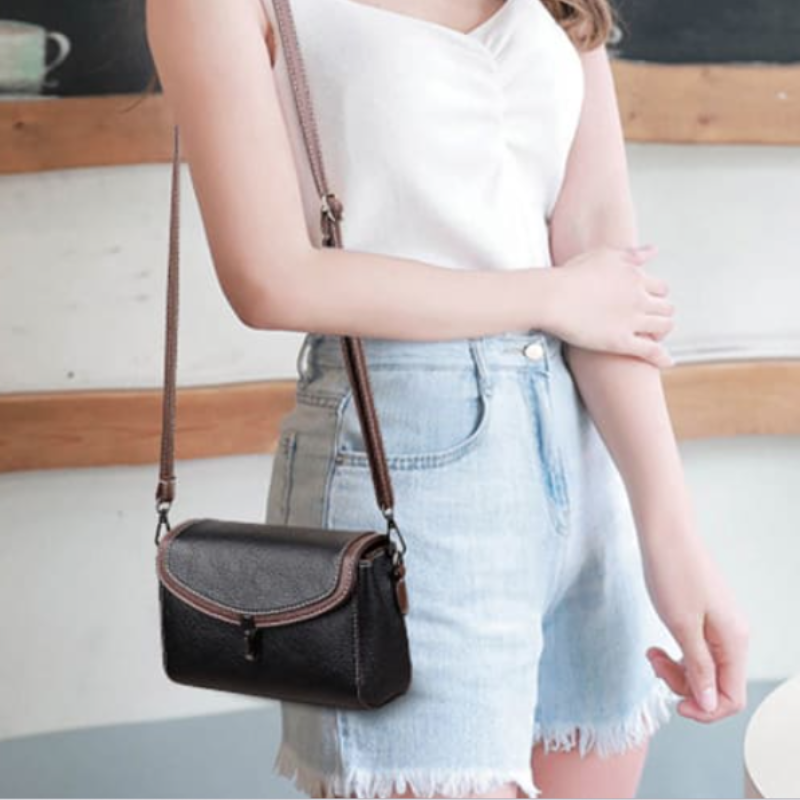Bolsa Feminina em Couro Genuino - Genny