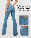 [PROMOÇÃO] Calça Jeans Modeladora Efeito levanta Bumbum - Bella