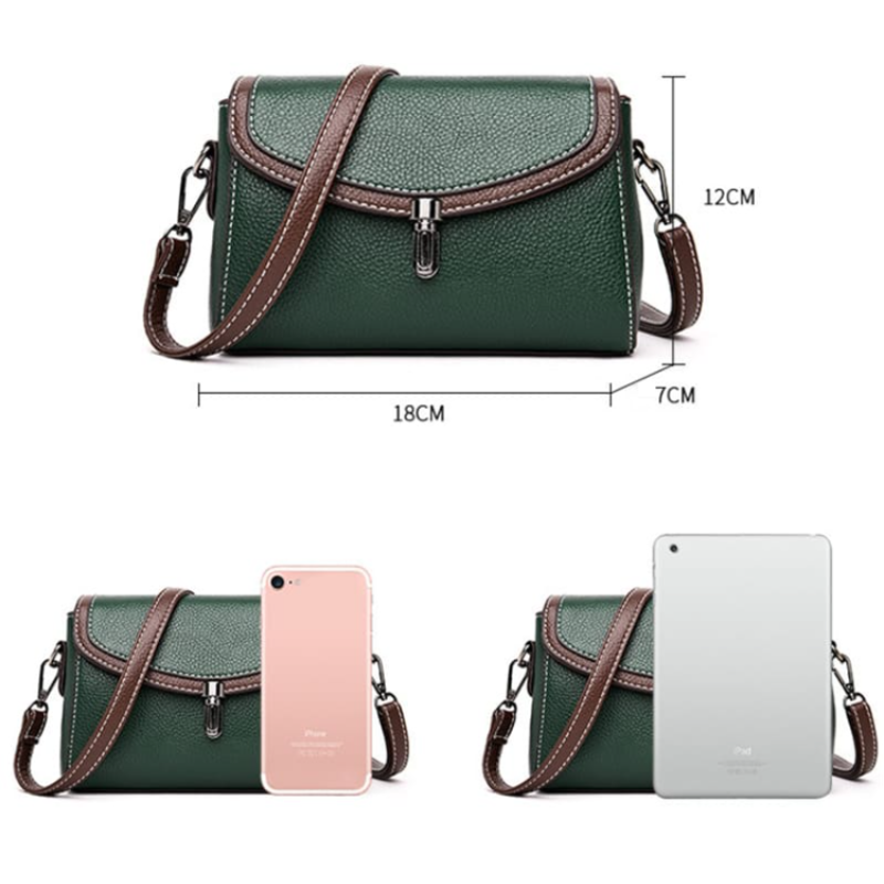 Bolsa Feminina em Couro Genuino - Genny