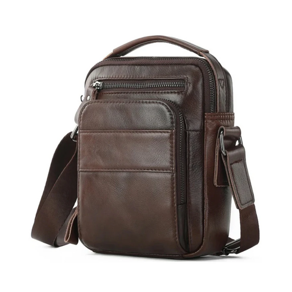 Bolsa de Ombro em Couro Genuino -  Genvie