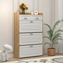 Sapateira Compacta em MDF - Safira