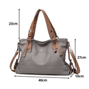 Bolsa Feminina de Couro - Elorina