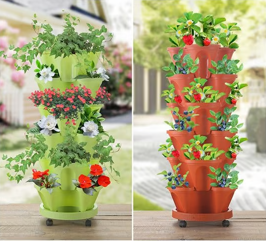 Kit de Vasos para Jardim - Empory