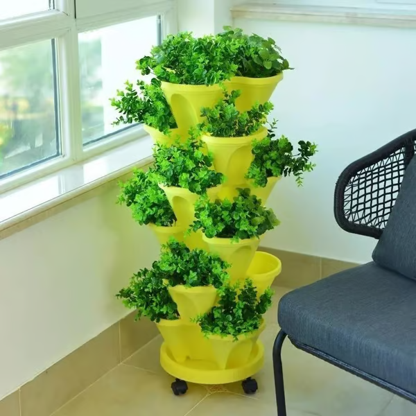 Kit de Vasos para Jardim - Empory