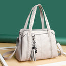 Bolsa Feminina de Couro - Azzurra