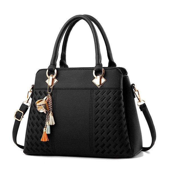 Bolsa Feminina em Couro Genuino - Carolina