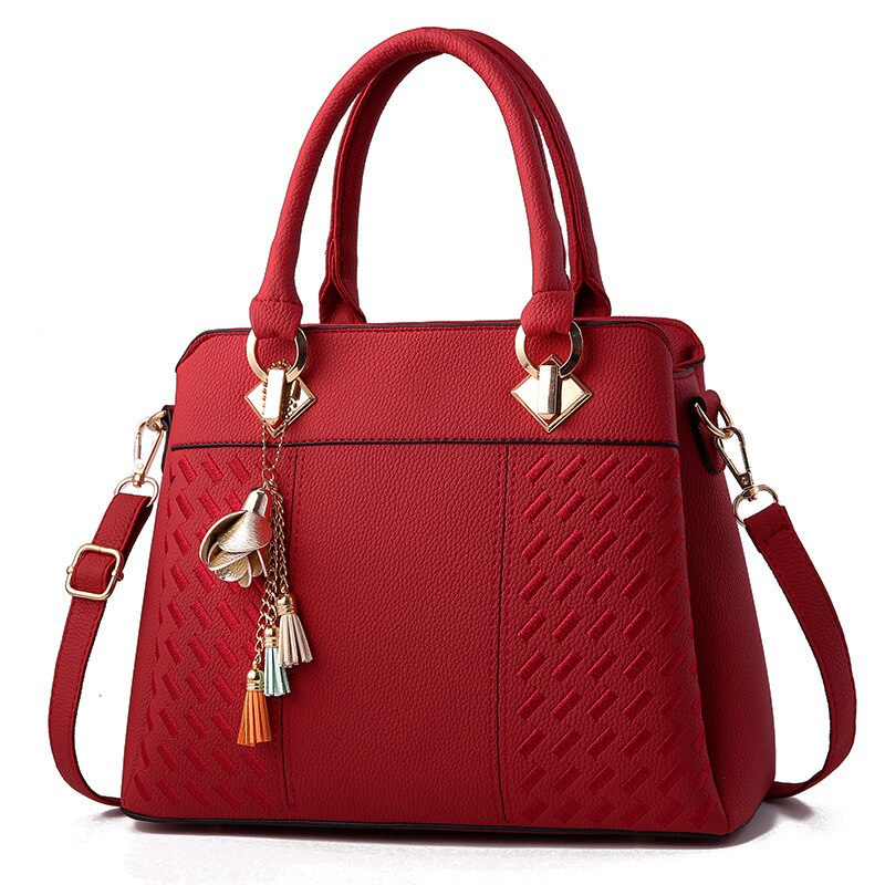 Bolsa Feminina em Couro Genuino - Carolina