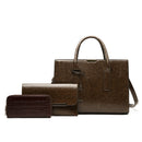 Conjunto Feminino em Couro - Baggi