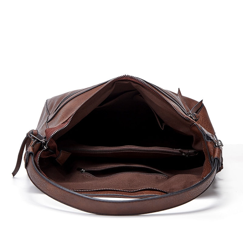 Bolsa Feminina em Couro Genuino - Anendy