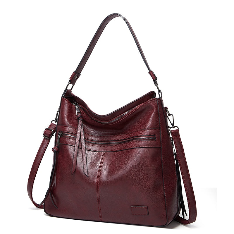 Bolsa Feminina em Couro Genuino - Anendy