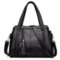 Bolsa Feminina de Couro - Azzurra