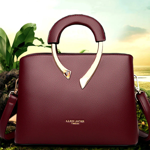 Bolsa Feminina em Couro Genuino - Elegance