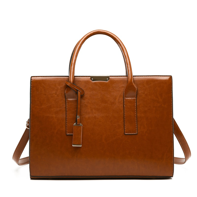 Conjunto Feminino em Couro Bolsa + 2 Carteira - Baggi