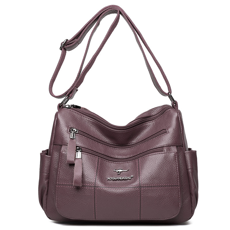 Bolsa de Couro Francês Premium – Lilly