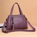 Bolsa Feminina de Couro - Azzurra