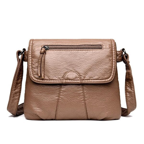Bolsa Feminina em Couro Legítimo - Mahira