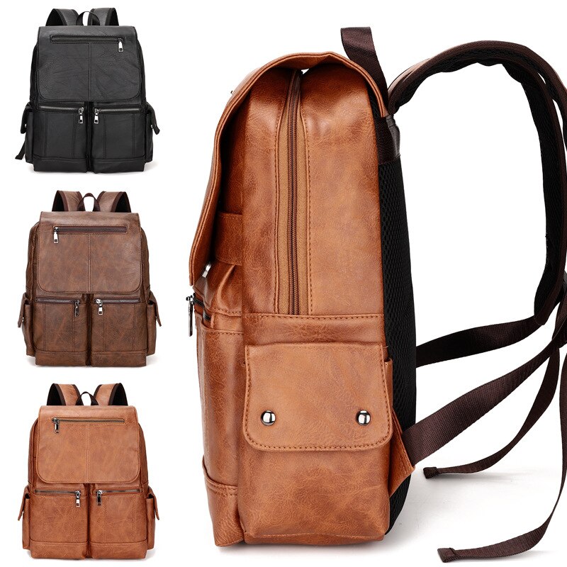 Mochila em Couro Legítimo - Travel