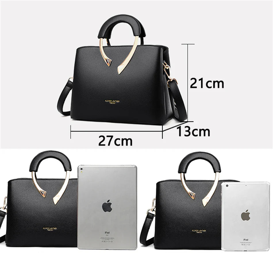 Bolsa Feminina em Couro Genuino - Elegance