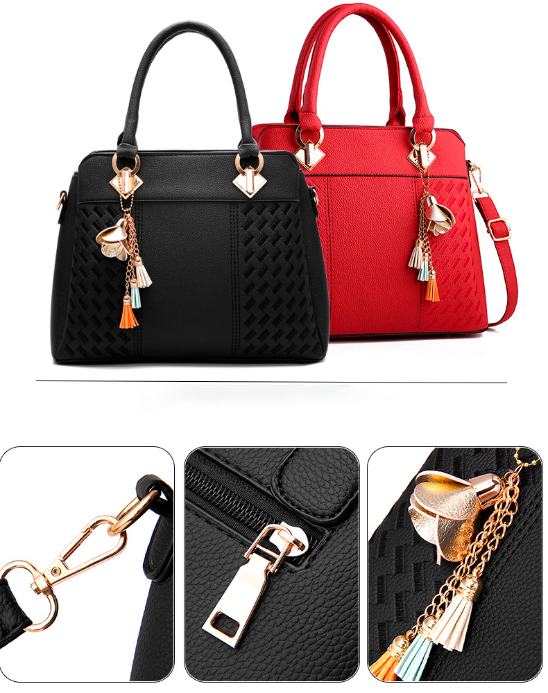 Bolsa Feminina em Couro Genuino - Carolina