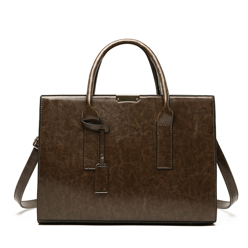 Conjunto Feminino em Couro Bolsa + 2 Carteira - Baggi