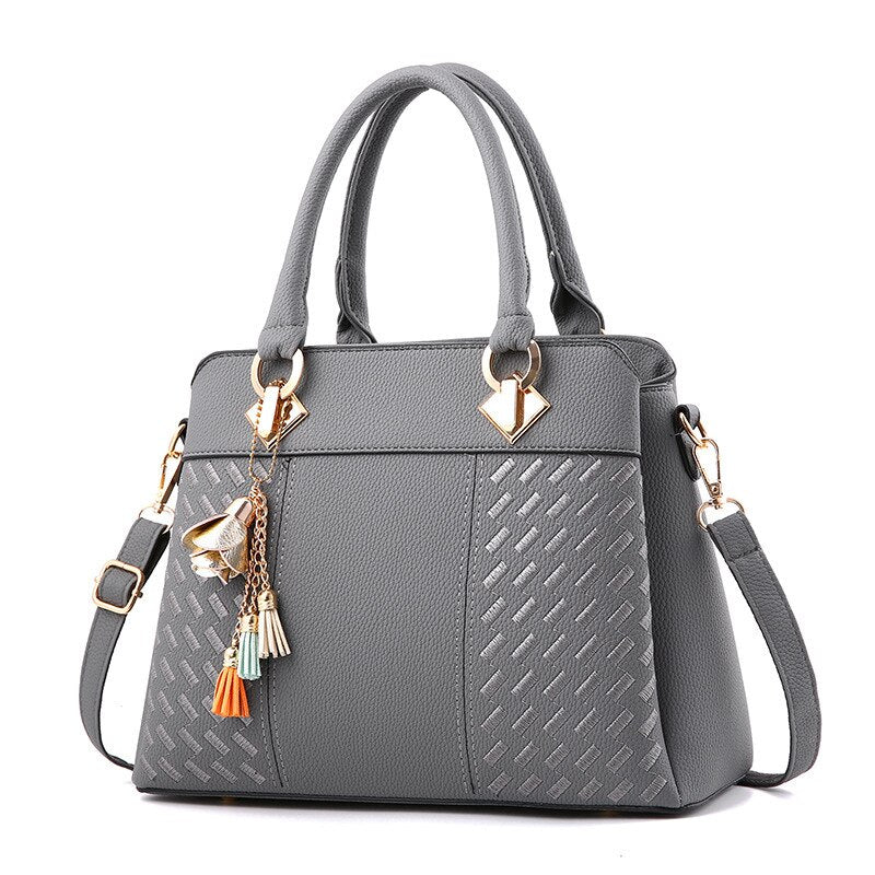 Bolsa Feminina em Couro Genuino - Carolina