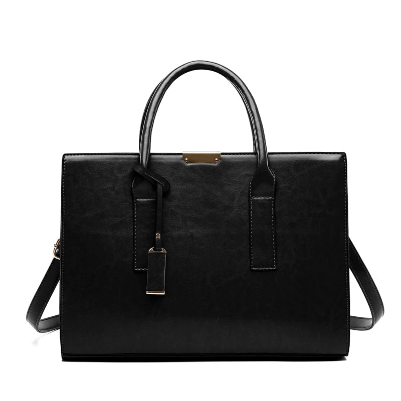 Conjunto Feminino em Couro Bolsa + 2 Carteira - Baggi