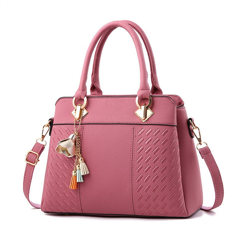 Bolsa Feminina em Couro Genuino - Carolina
