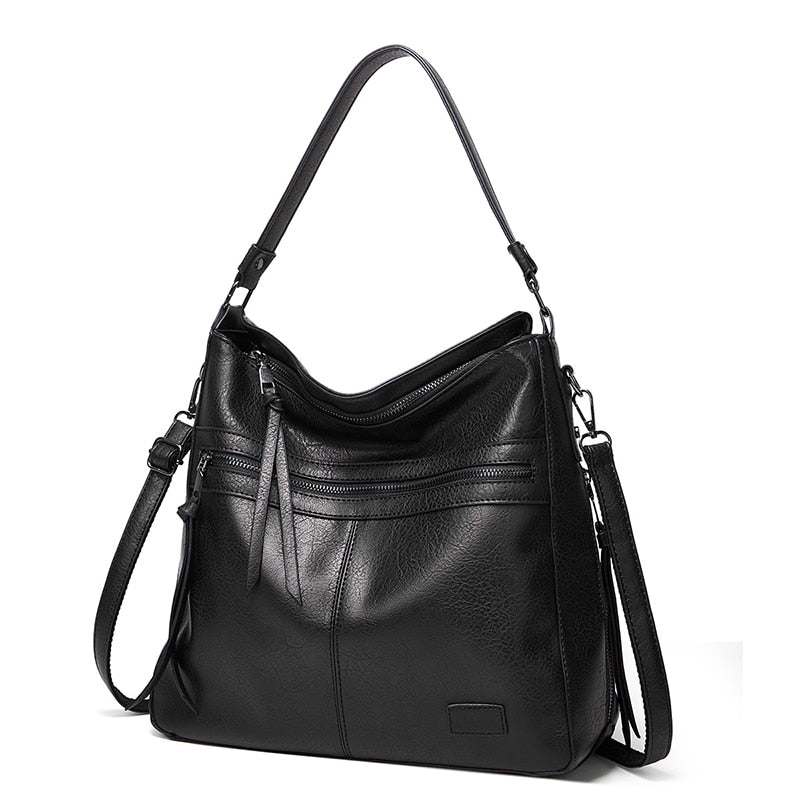 Bolsa Feminina em Couro Genuino - Anendy